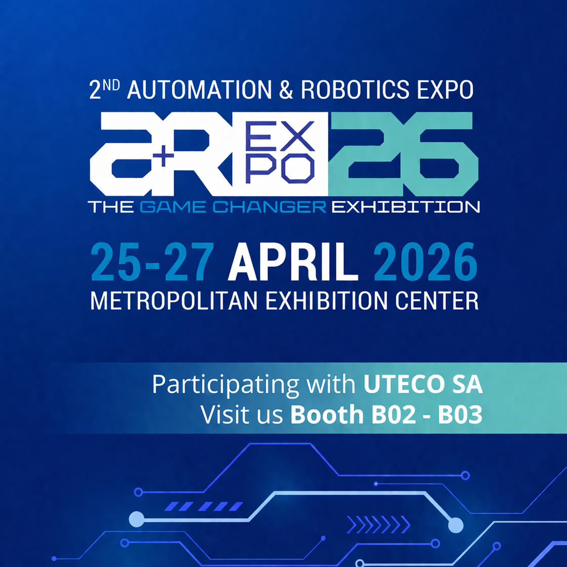 A+R Expo 2026 banner